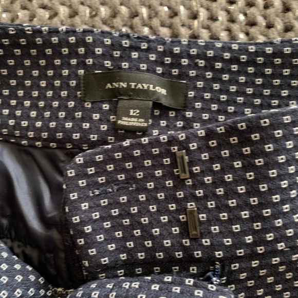 Ann Taylor Ankle dot pants - Picture 4 of 5